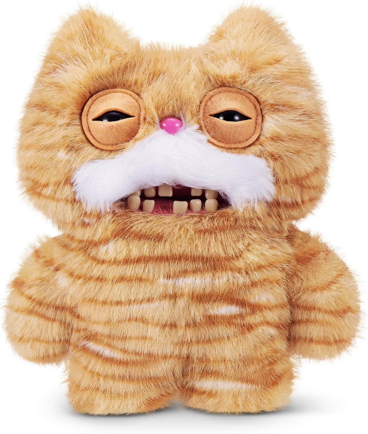 ZURU Plüschfigur Zuru 15752H - Fuggler Alley Cats Serie 1, 22 cm (9 Zoll) - Stinkface