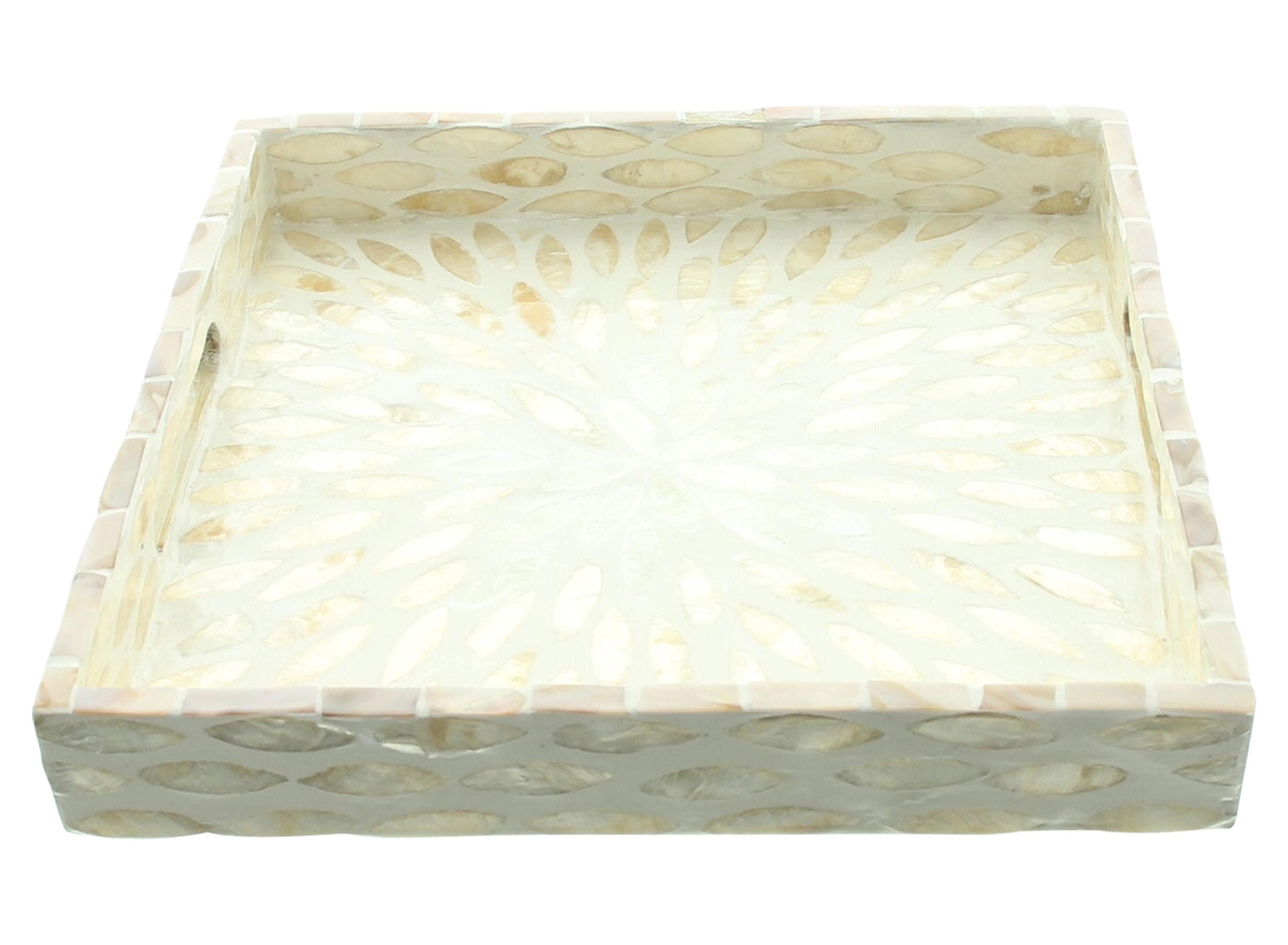 Tablett Tablett "Capiz"