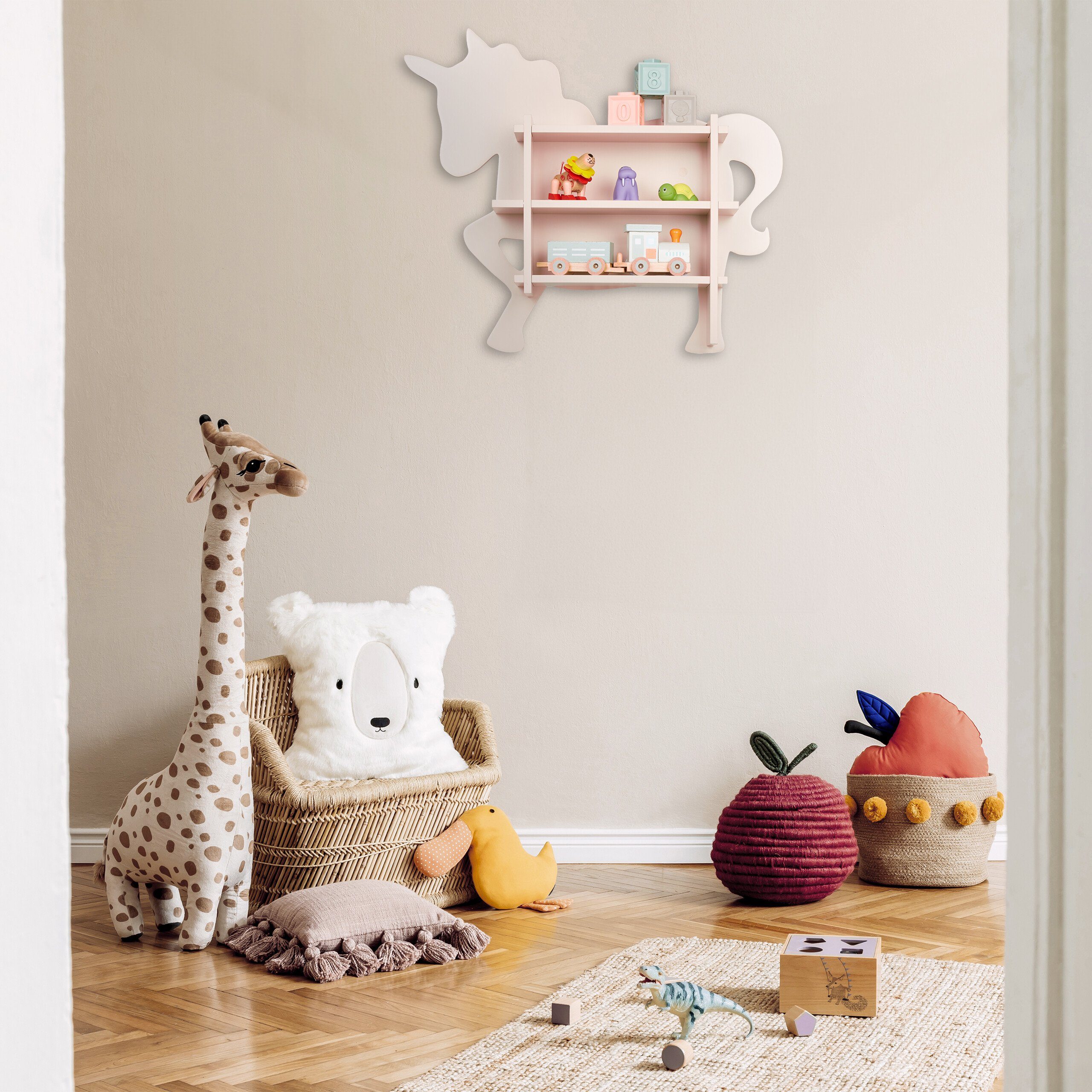 relaxdays Kinderregal Einhor günstig online kaufen
