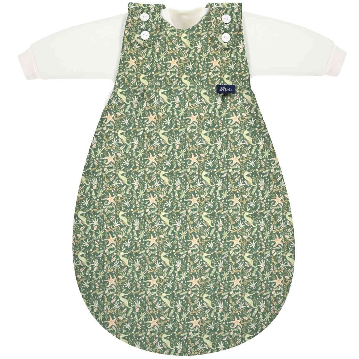 Alvi® Babyschlafsack Alvi Baby-Mäxchen Schlafsack 3tlg. Organic Cotton günstig online kaufen