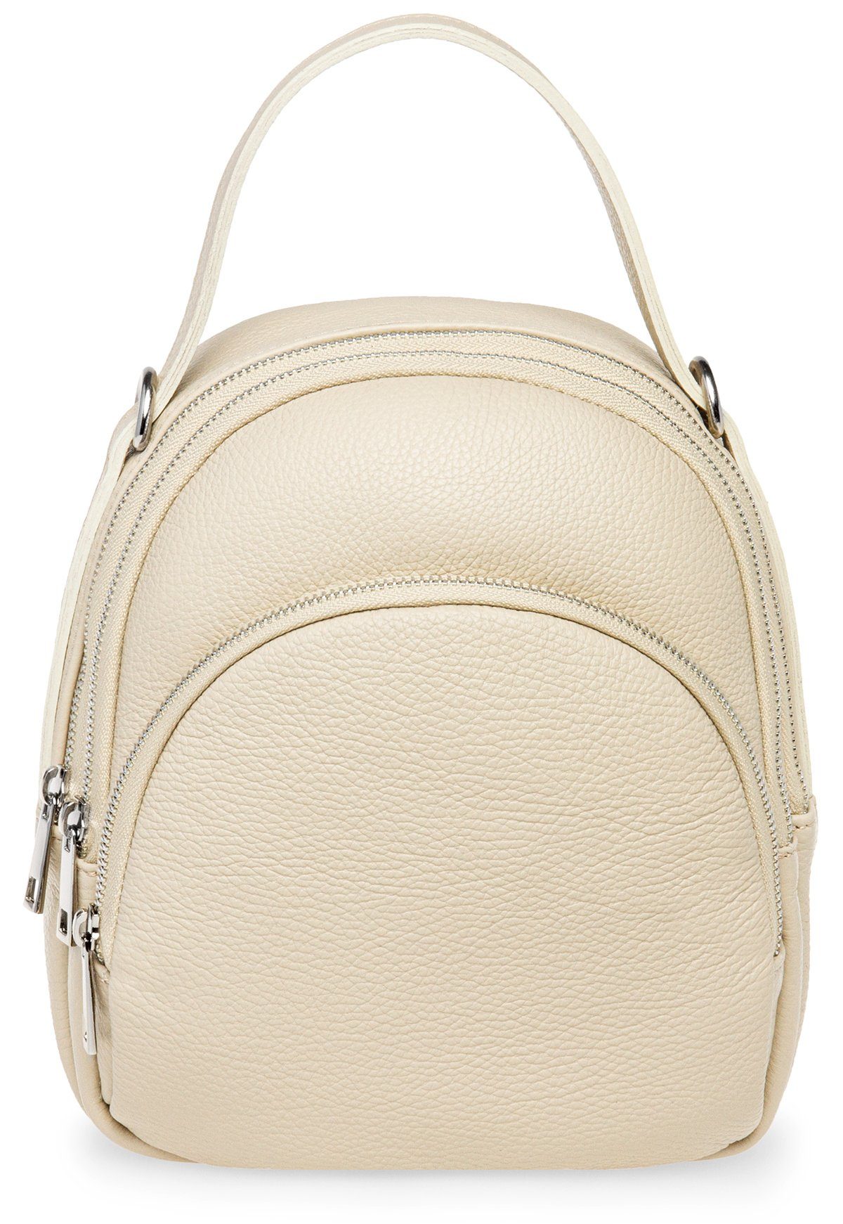 Caspar Cityrucksack Leder Damen Rucksack City günstig online kaufen