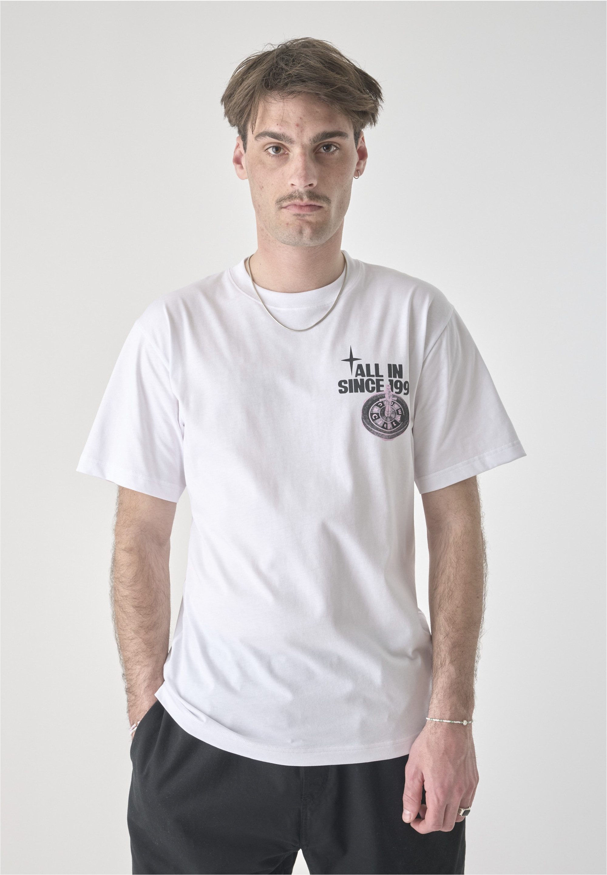 Cleptomanicx T-Shirt Rien ne va plus mit lockerem Schnitt