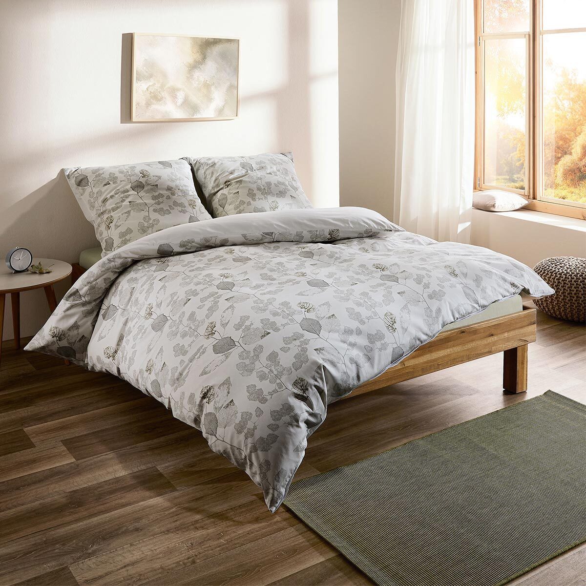 fleuresse Bettwäsche Setubal, Mako Satin, 2 teilig