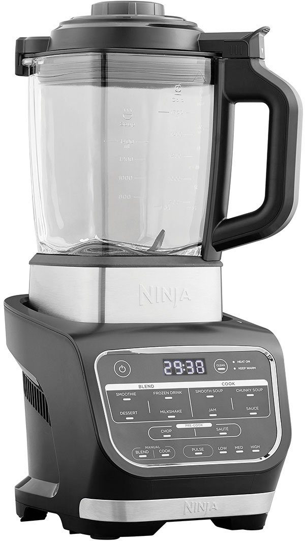 NINJA Standmixer HB150EU Suppenkocher, 1000 W, bis zu 1,7L Volumen, incl. eingebautem Heizelement