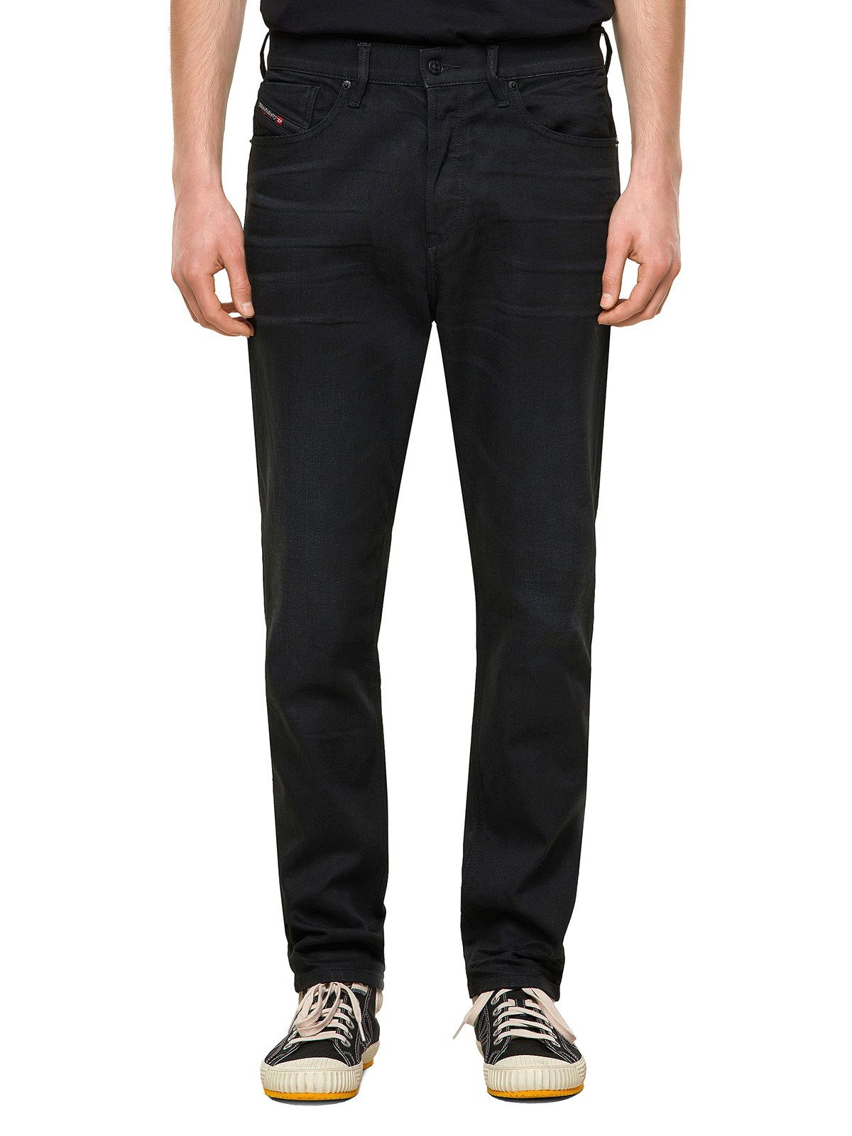 Diesel Tapered-fit-Jeans Regular Hose - D-Fining 09A15 | Tapered Jeans