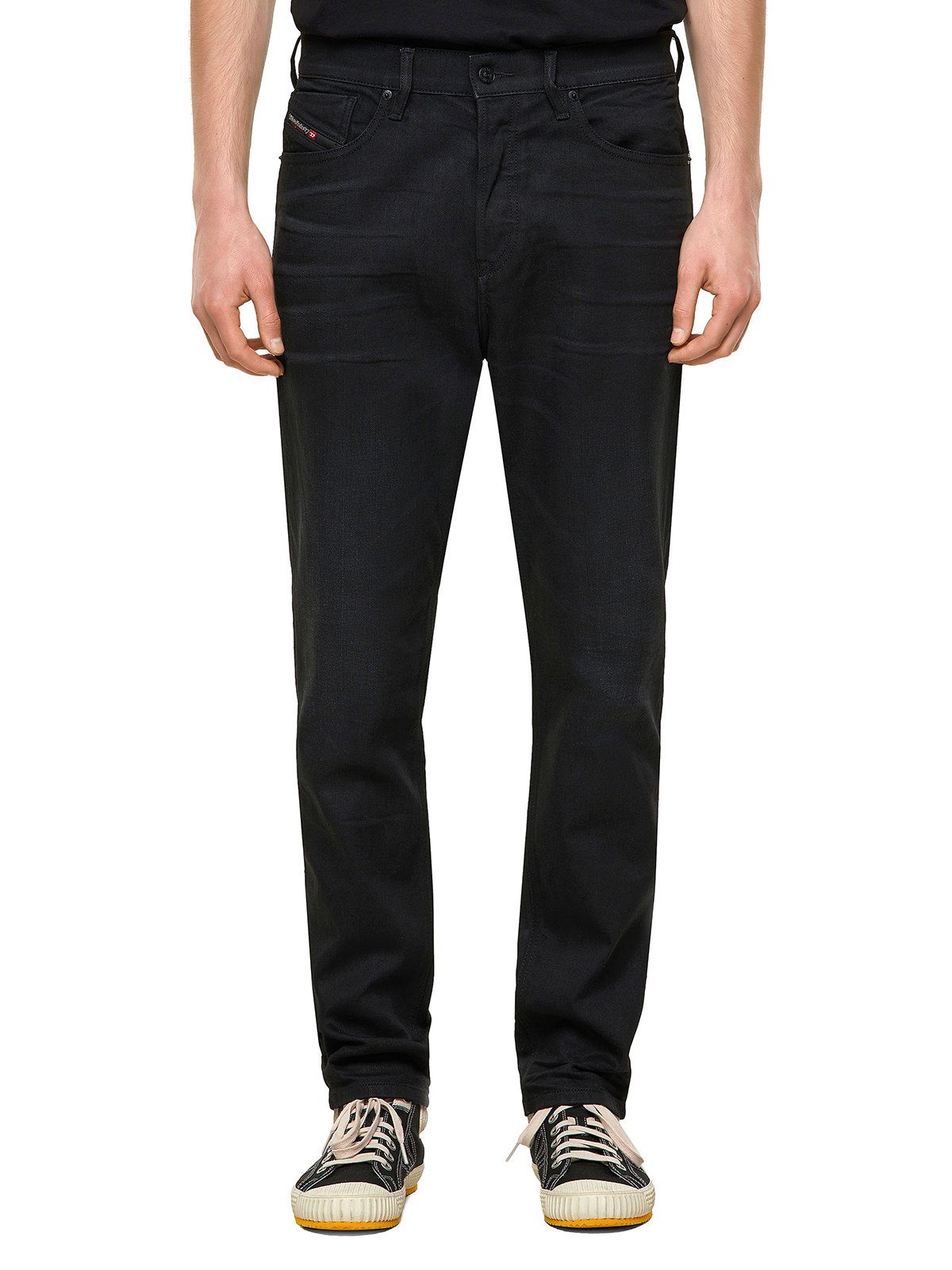 Diesel Tapered-fit-Jeans Regular Hose - D-Fining 09A15 günstig online kaufen