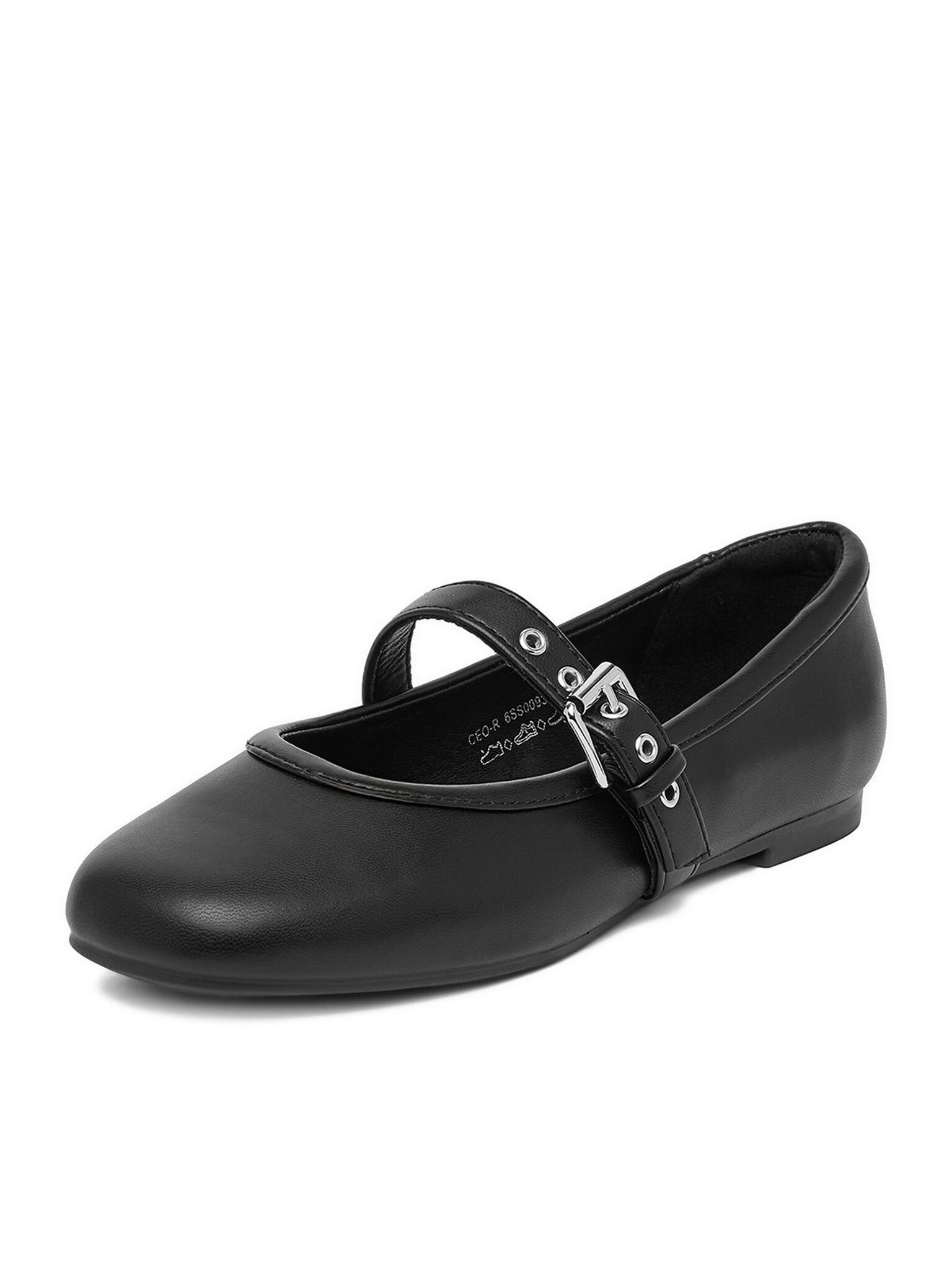 Jenny Jenny Women's Ballerinas Schwarz JENNY-CEO R26SS00933-P Schwarz Ballerina