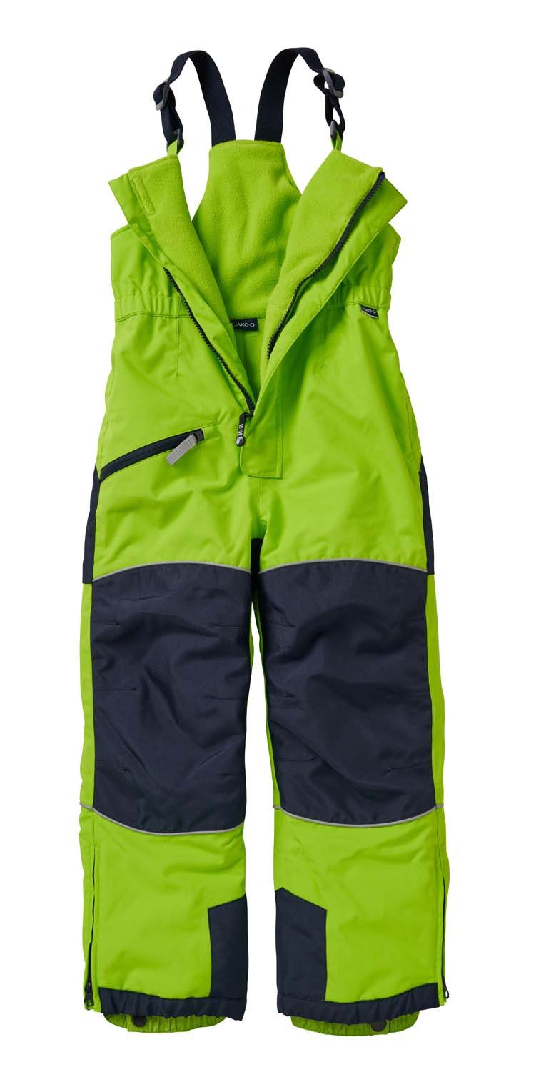 JAKO-O Schneehose JAKO-O Schnee-Latzhose Schneefang an den Beinen