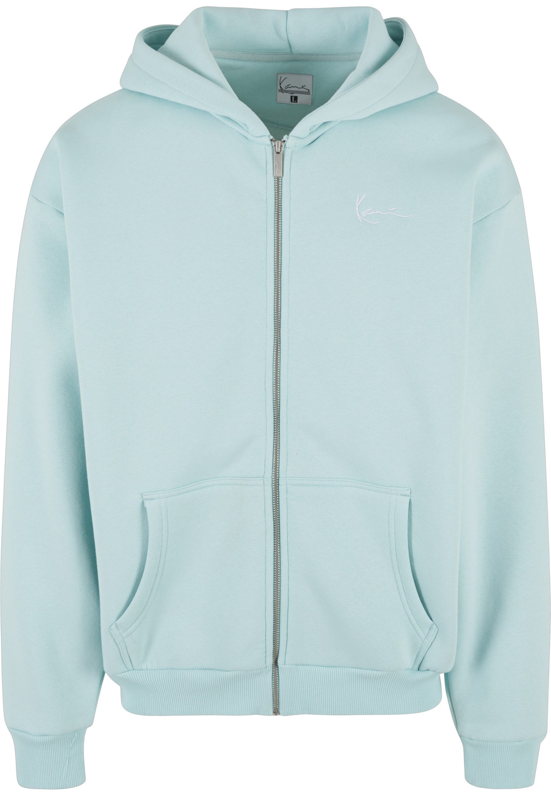 Karl Kani Neopren-Hoodie Karl Kani Small Signature Essential OS Zip Hoodie (1-tlg)