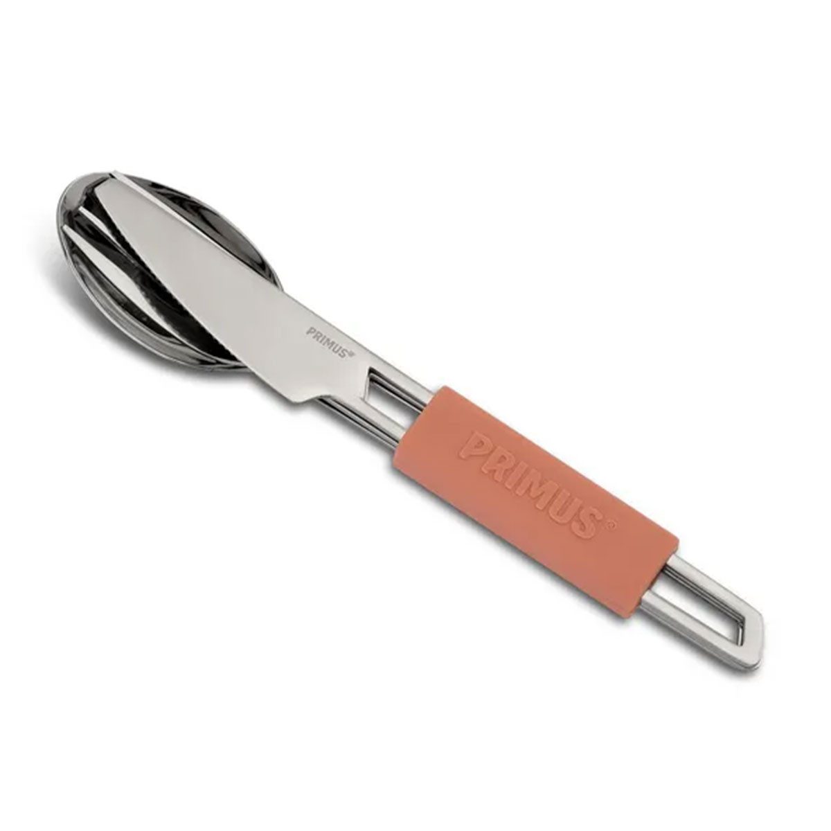 Primus Grillbesteck-Set Leisure Cutlery Set Campingbesteck - Salmon Pink