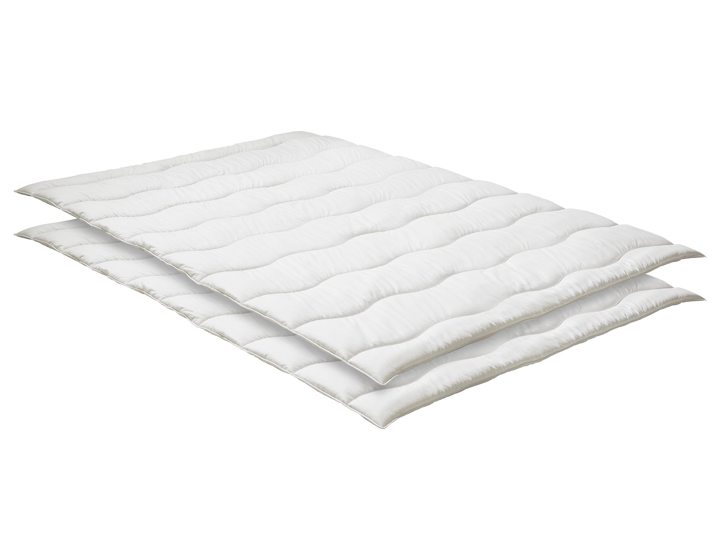 Badenia Trendline Microfaserbettdecke Badenia Trendline® Steppbett Essentials, Bezug: weich und anschmiegsam, mit verschweißten Nähten und …