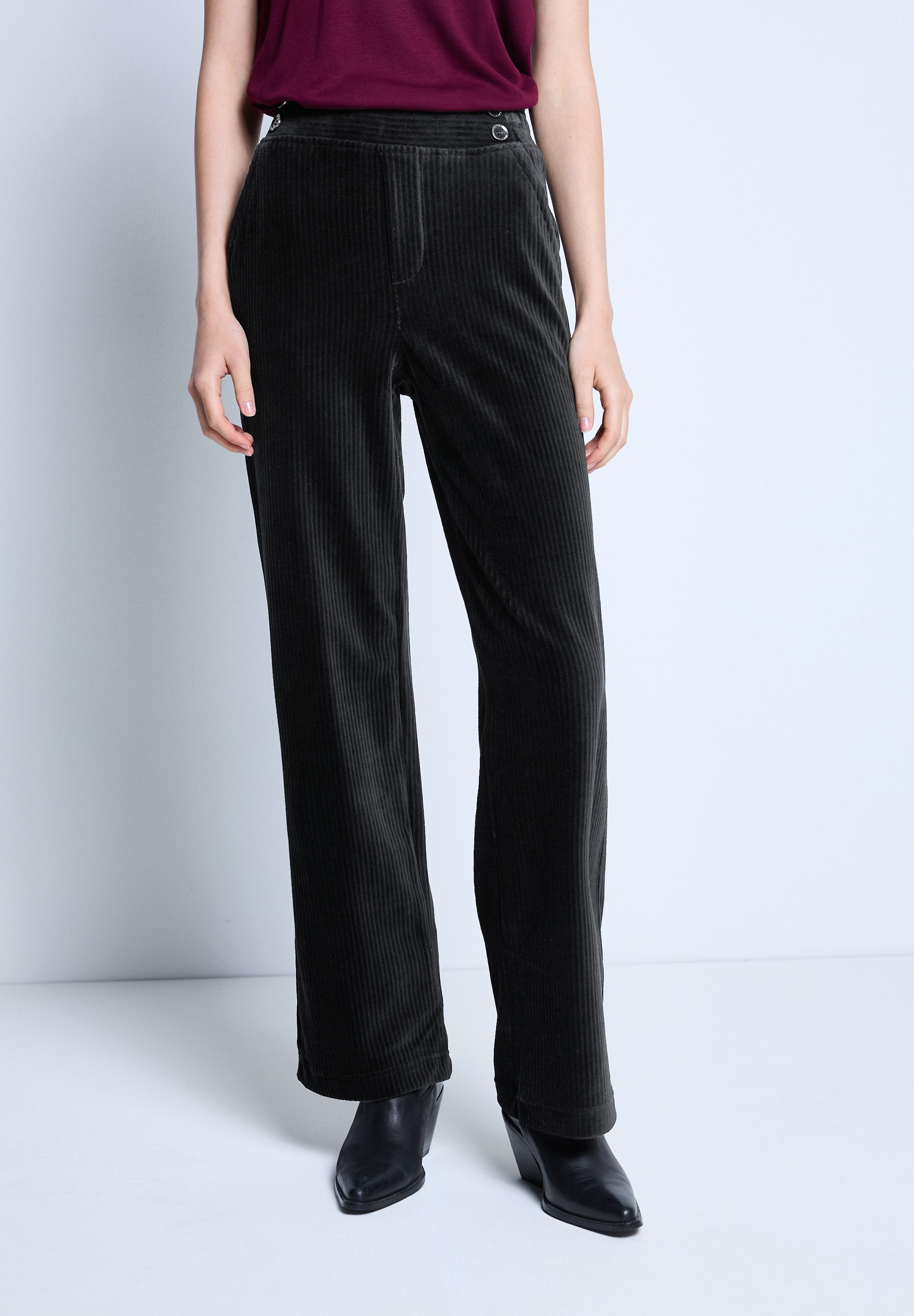 STREET ONE STUDIO Cordhose günstig online kaufen