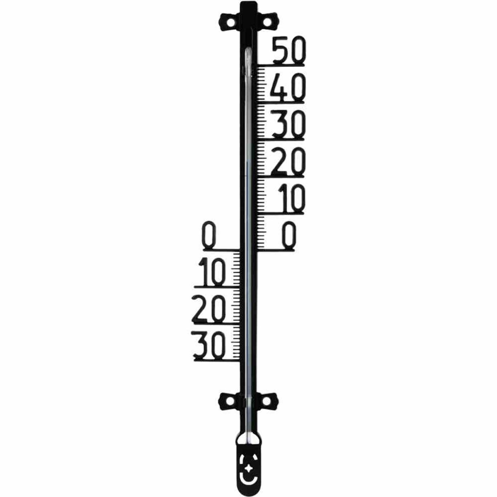 Metaltex Gartenthermometer Innen-/Aussenthermometer Filigran Kunststoff