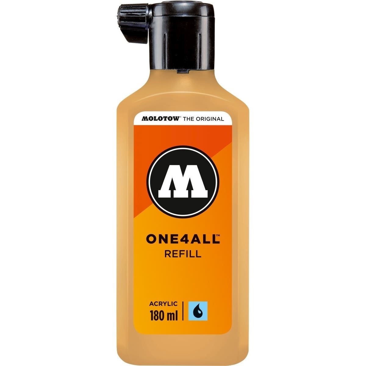 MOLOTOW Füllhalter Nachfülltinte One4All für Permanentmarker 180ml saharabeige pastell