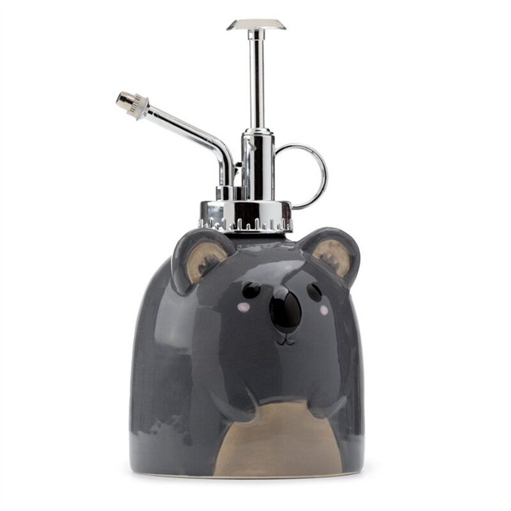 Puckator Sprühflasche Koala, (Blumensprüher, Keramik Pflanzensprüher), ca. 17 x 9 x 9 cm, ca. 300 ml