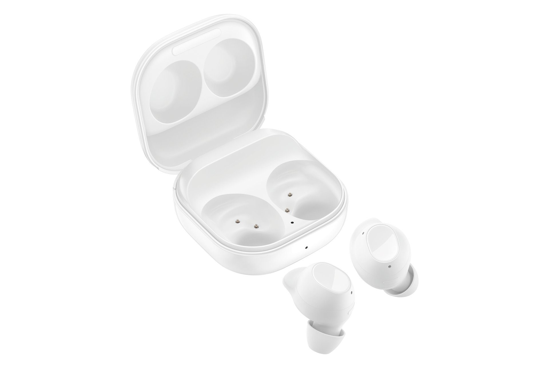 Samsung Galaxy Buds FE SM-R400 wireless In-Ear-Kopfhörer (Active Noise Cancelling (ANC), Sprachsteuerung, Bixby, aktive Geräuschunterdrückung (ANC) und Umgebungsmodus)