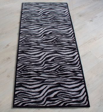 Küchenläufer Läufer Zebra Muster 150 x 067cm, Mr. Ghorbani, Rechteckig, Höhe: 8 mm