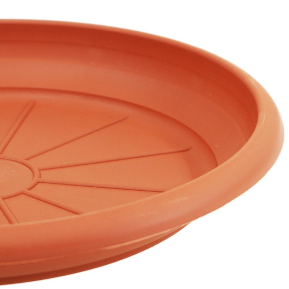 Florists Products Blumentopf Eleganter Pflanzuntersetzer mit mediterranem Design und
