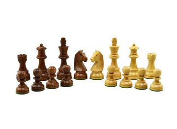 ROOGU Spiel, ROOGU German Staunton 3.75'' Schachfiguren Akazienholz Indien