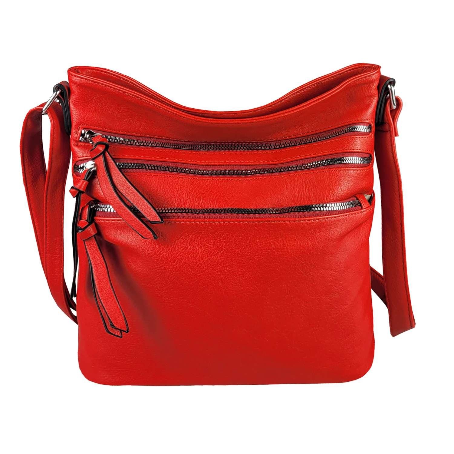 Handtasche in rot online kaufen | OTTO