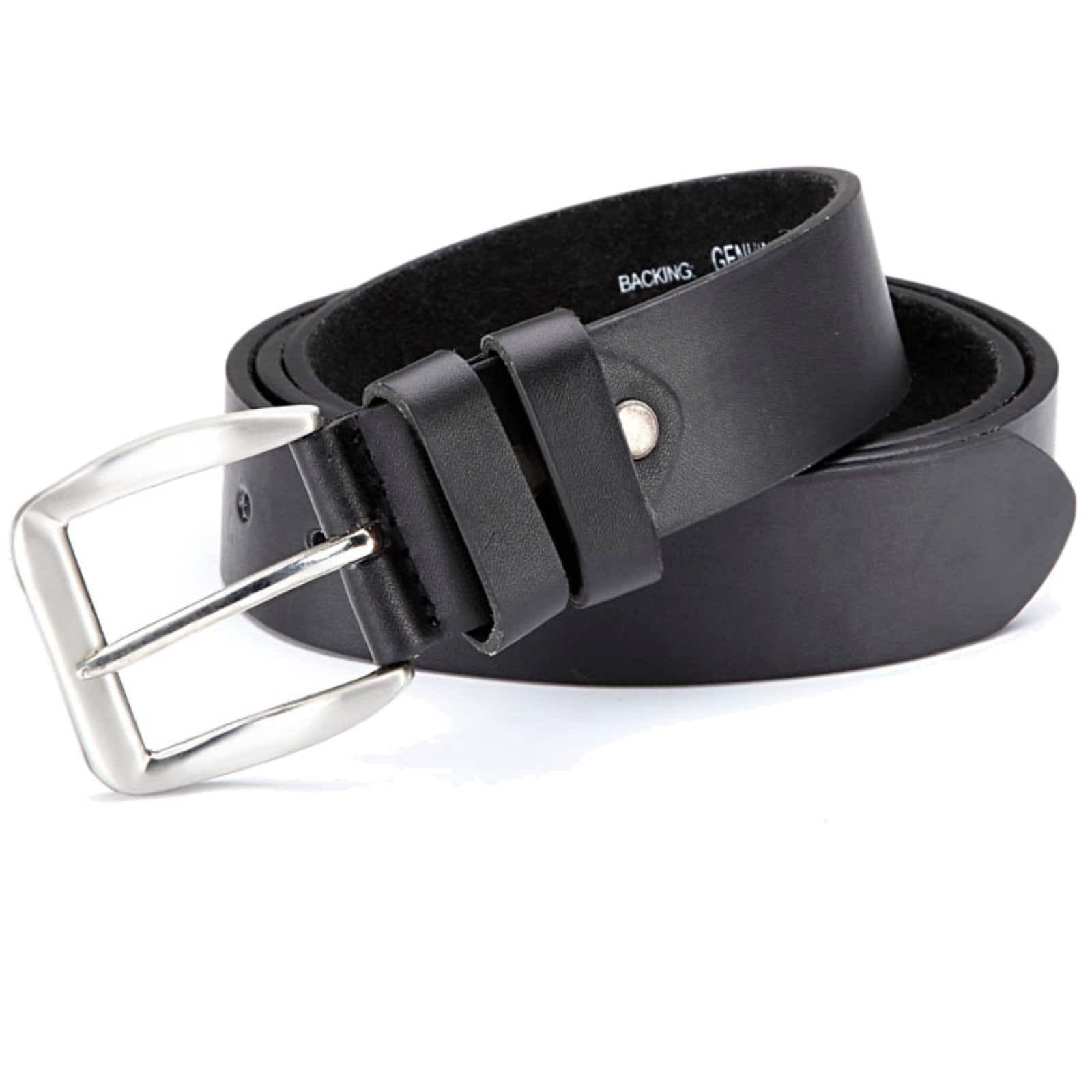 BEZLIT Ledergürtel Herren Jeans Anzug Gürtel (1-St) mit Doppelschlaufe günstig online kaufen
