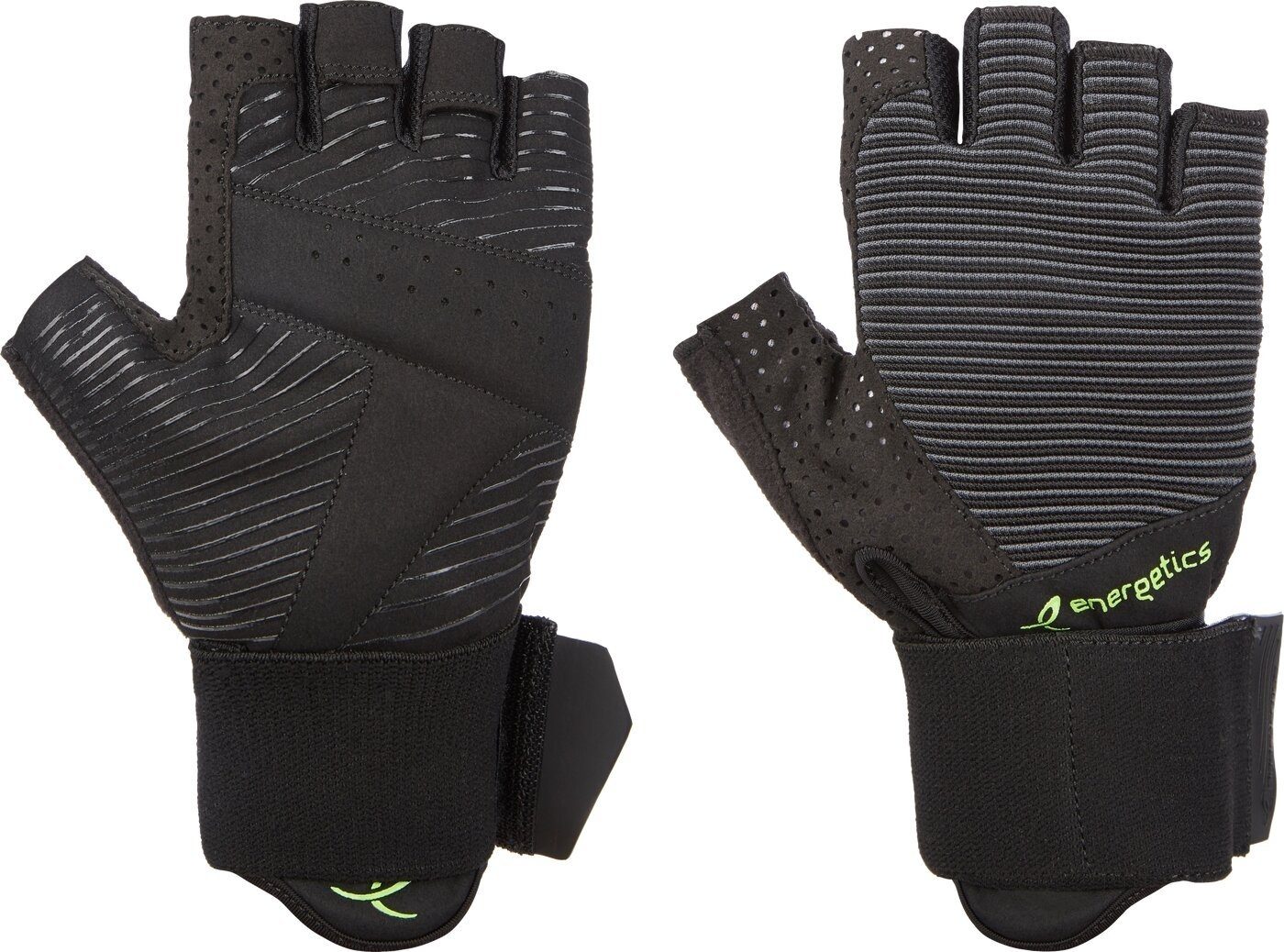 BLACK/YELLOW MFG550 Handschuh Trainingshandschuhe Energetics
