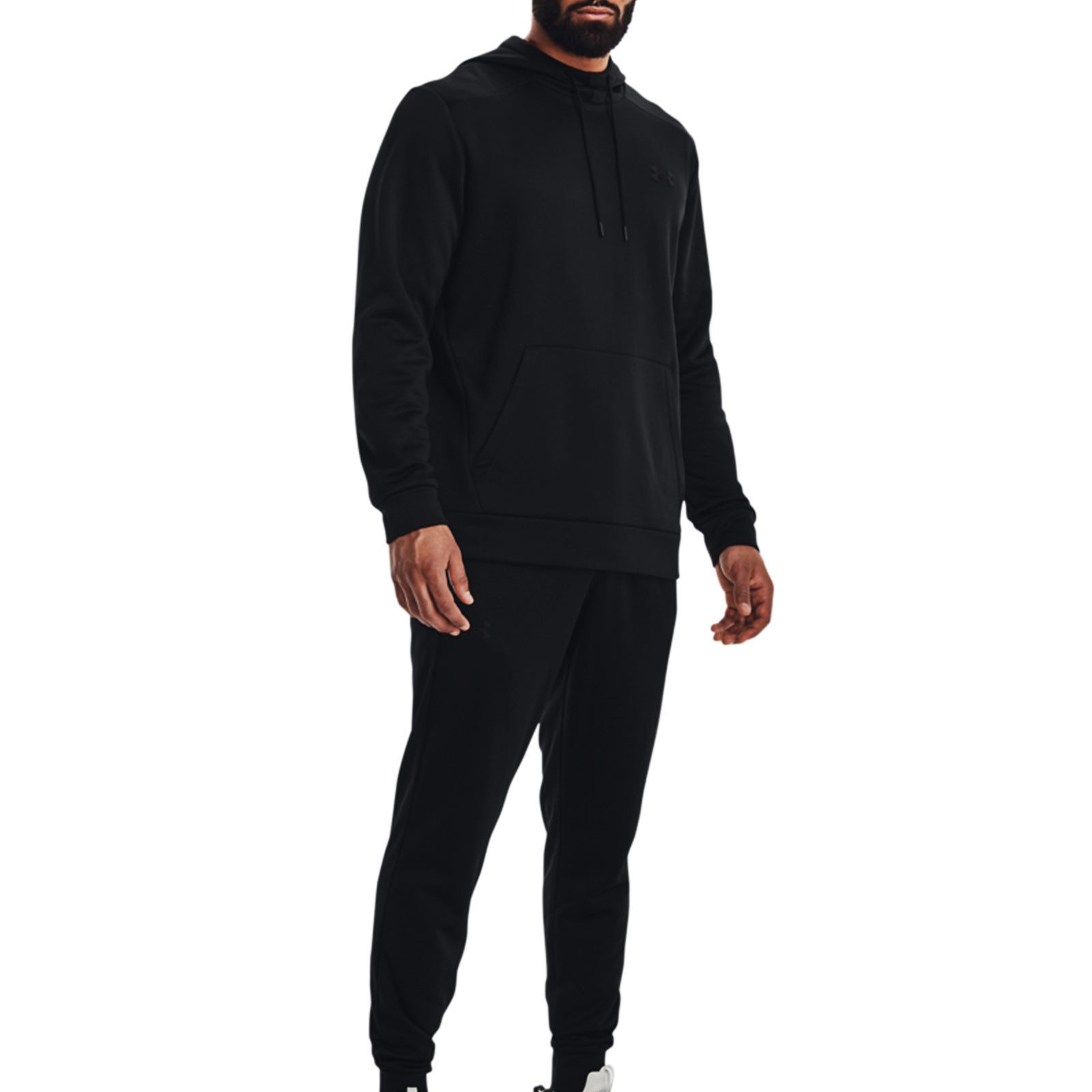 Under Armour® Kapuzenpullover Armour Fleece Hoodie mit Markenlogo – Bild 5 von 5