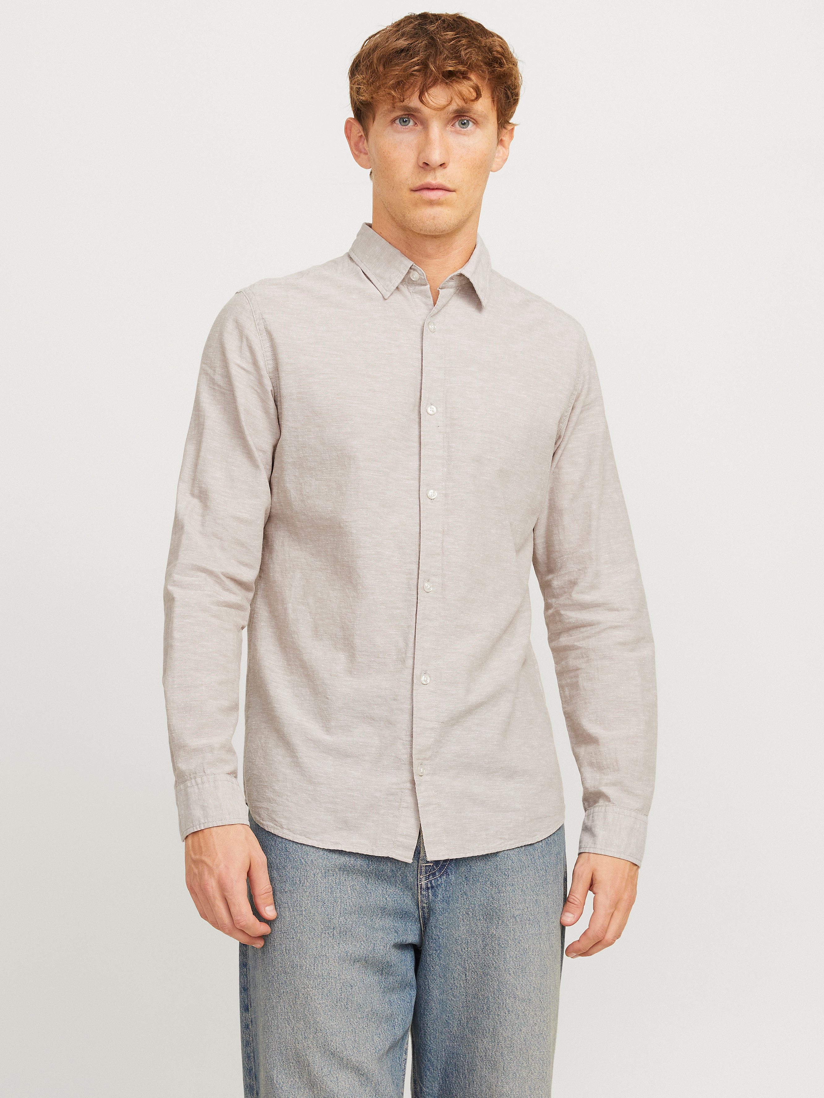 Langarmhemd JJEBREEZE SHIRT LS SN