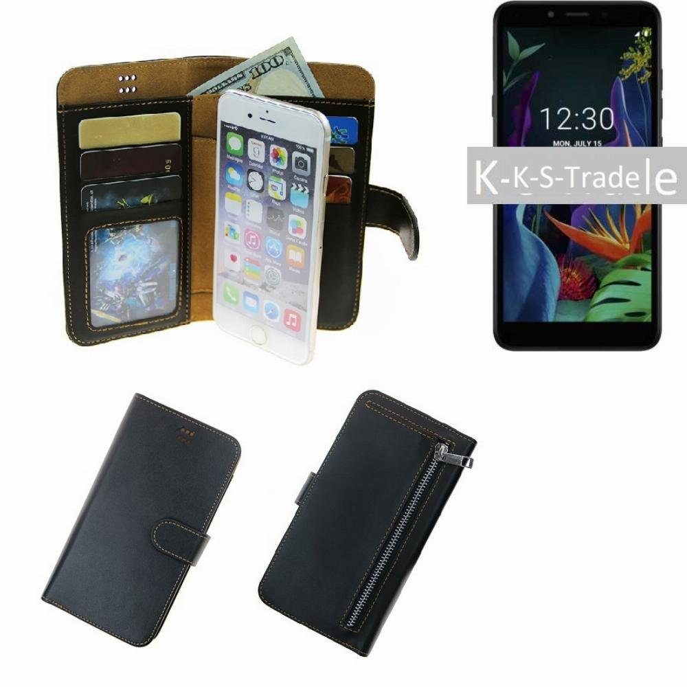 K-S-Trade Handyhülle für OnePlus 7 Pro, Schutz Hülle Klapphülle Case Phone cover Slim Handytasche Handy
