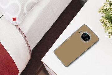 MuchoWow Handyhülle Palette - Beige - Innenbereich, Phone Case, Handyhülle Xiaomi Mi 10T Lite, Silikon, Schutzhülle