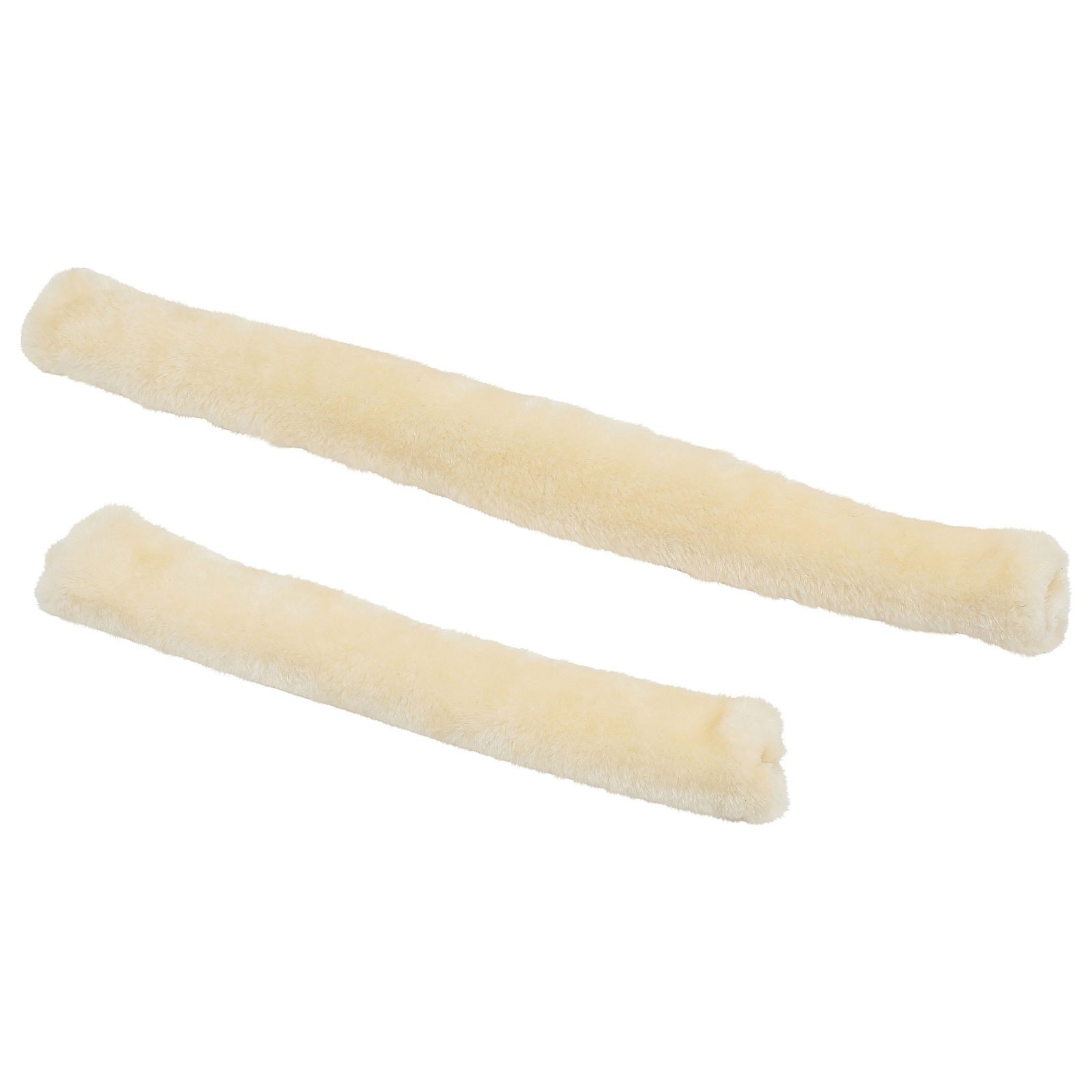 Horse Guard Кобура Horse Guard Genick- und Nasenschoner 2er-Set für Pferde, Beige, Kunstfell