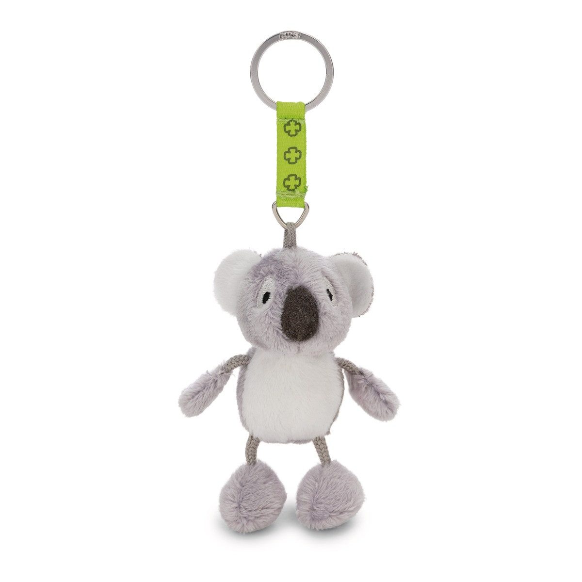 Nici Schlüsselanhänger NICI Schlüsselanhänger Talisminis Koala grau 7cm Header Karte