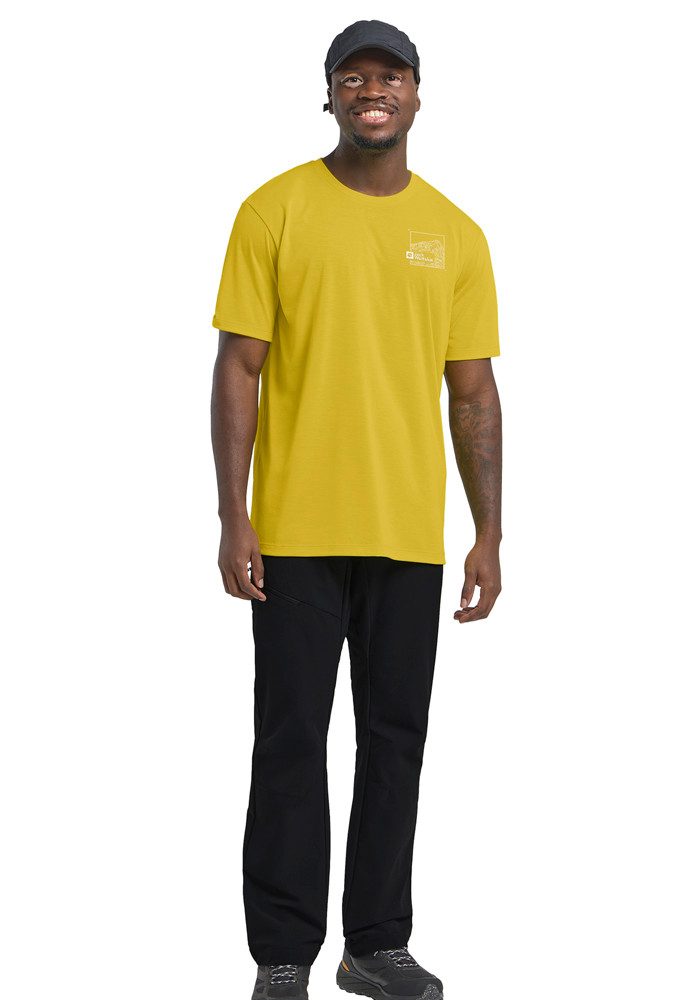 Jack Wolfskin T-Shirt VONNAN GRAPHIC T M