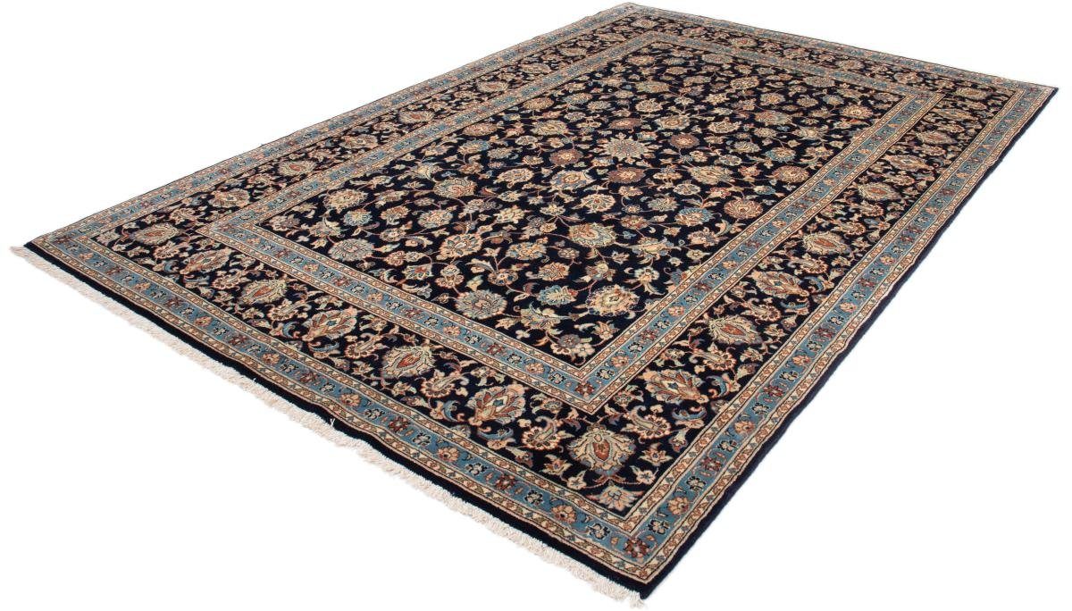 Orientteppich Mashhad 194x297 Handgeknüpfter Trading, Perserteppich, Höhe: Nain 12 mm / rechteckig, Orientteppich