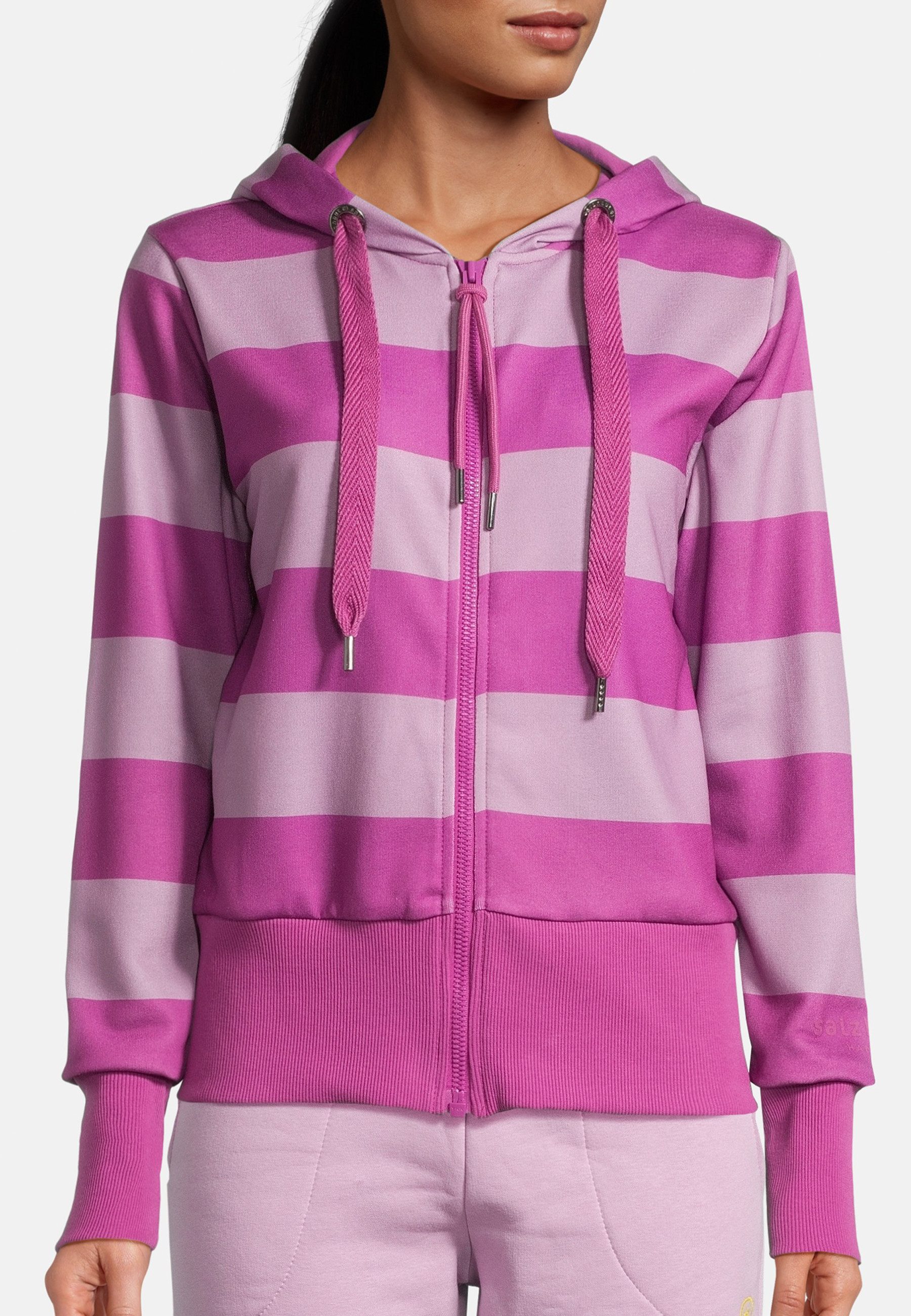 salzhaut Sweatshirt RECKSCHETER Damen Leicht tailliert salzhaut Pullover – bequemer Fit und nordisch klares Design