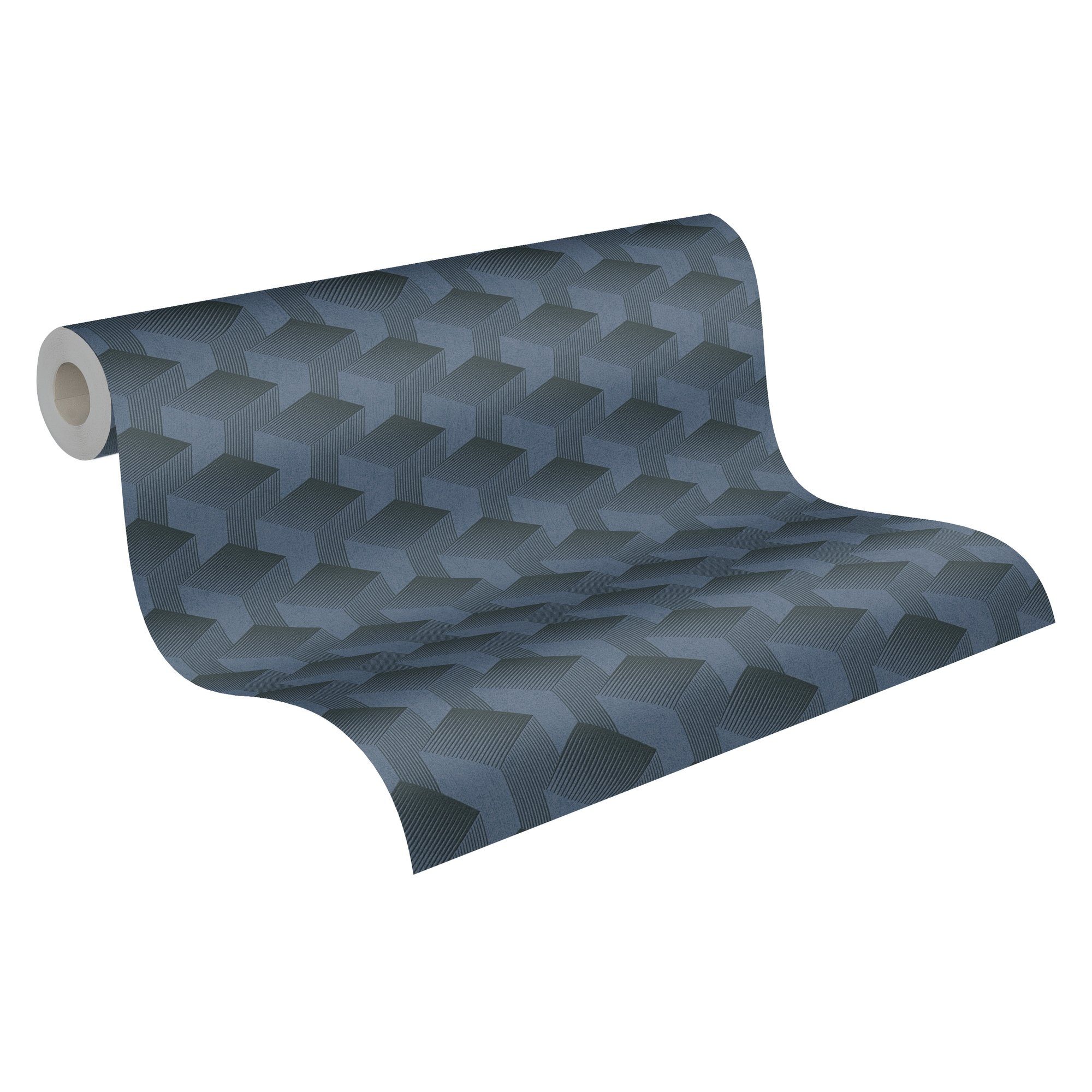 Vliestapete Schlichte 3D-Tapete