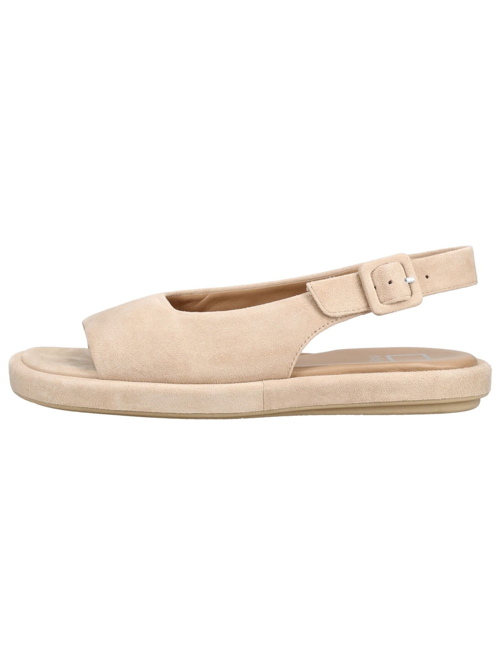 Högl Högl Sandalen Veloursleder Riemchensandale
