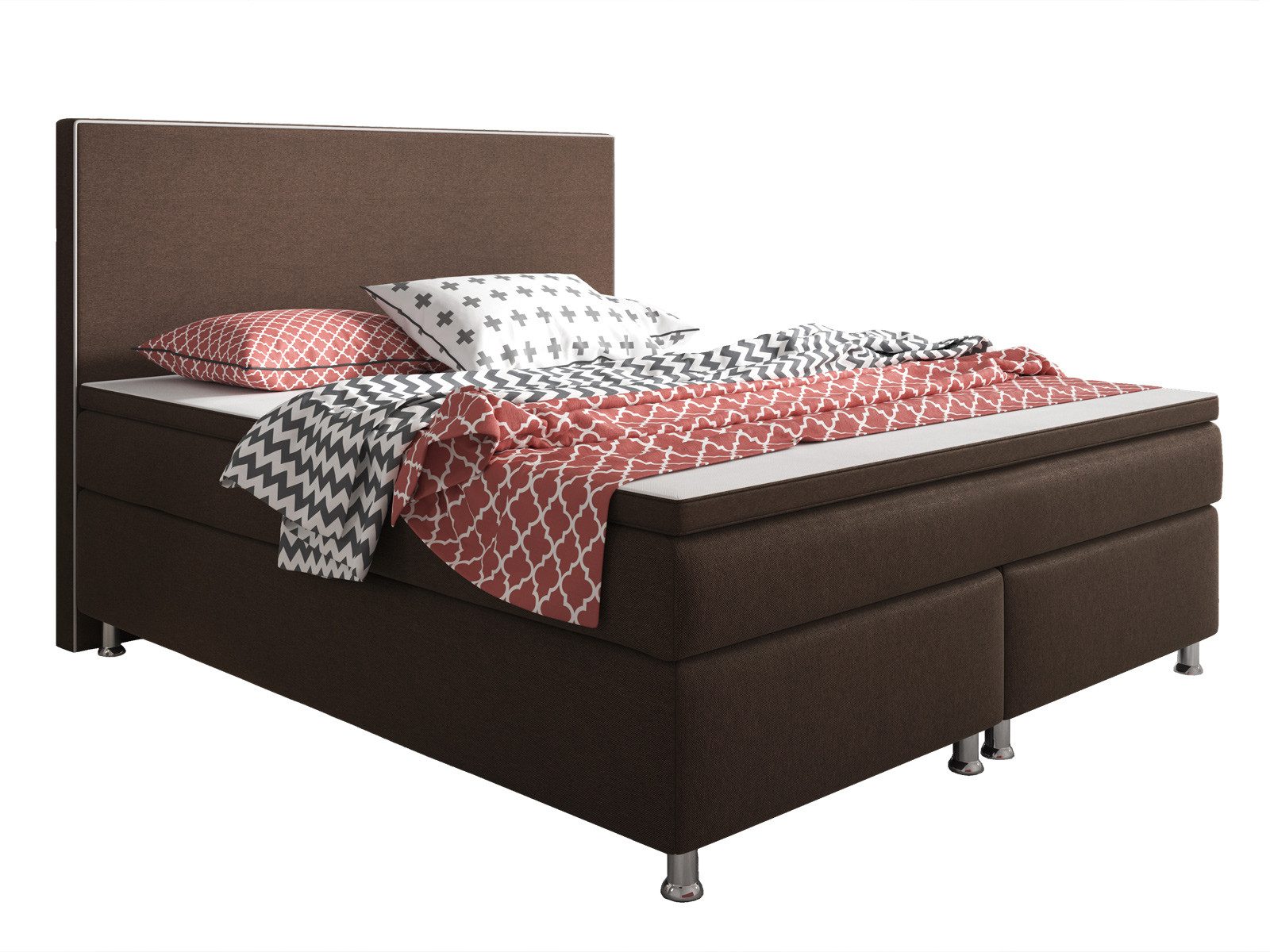 inter Boxspringbett King S 180x200 cm günstig online kaufen