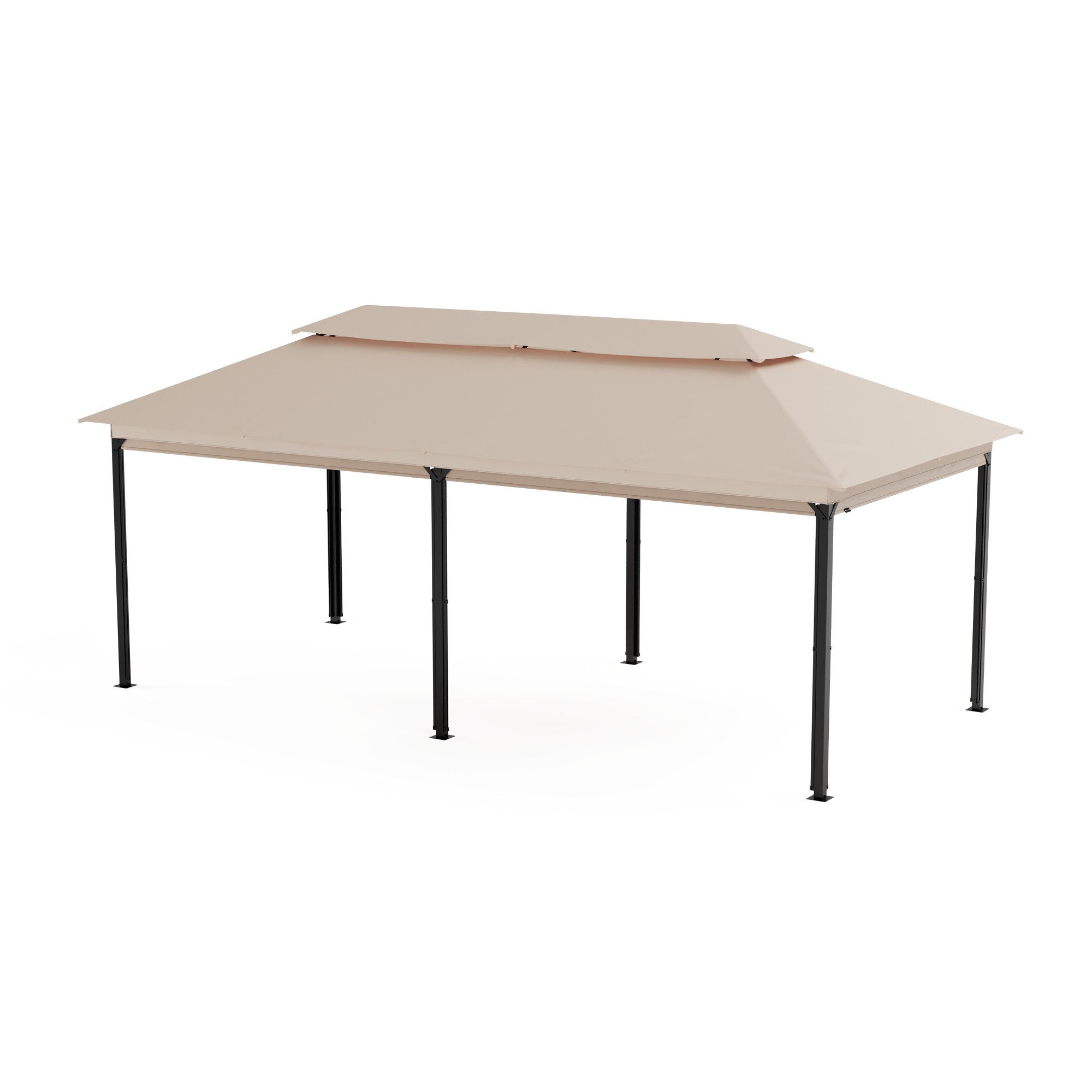 blumfeldt Pavillon Grandezza, (Set), Gartenpavillon Outdoor günstig online kaufen
