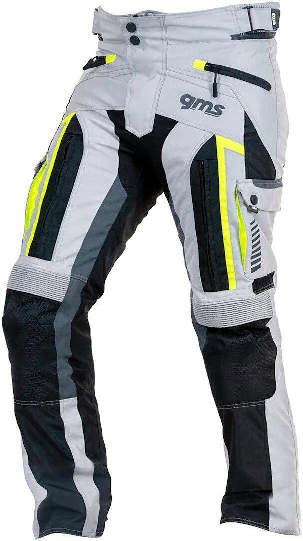gms Motorradhose GMS Everest Motorrad Textilhose Knieprotektoren enthalten, günstig online kaufen