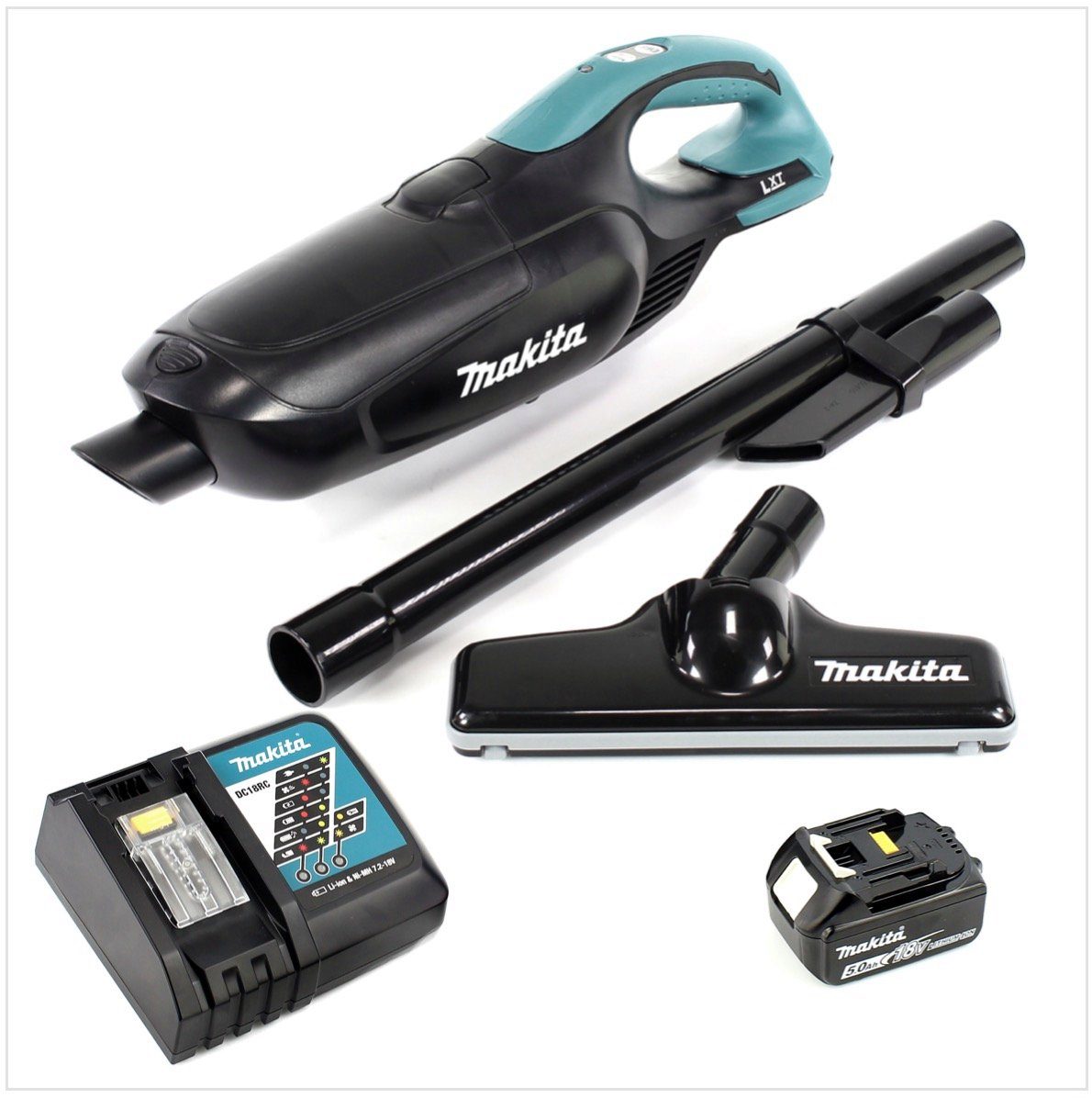 Makita Staubabsauger DCL 182 RT1 B günstig online kaufen