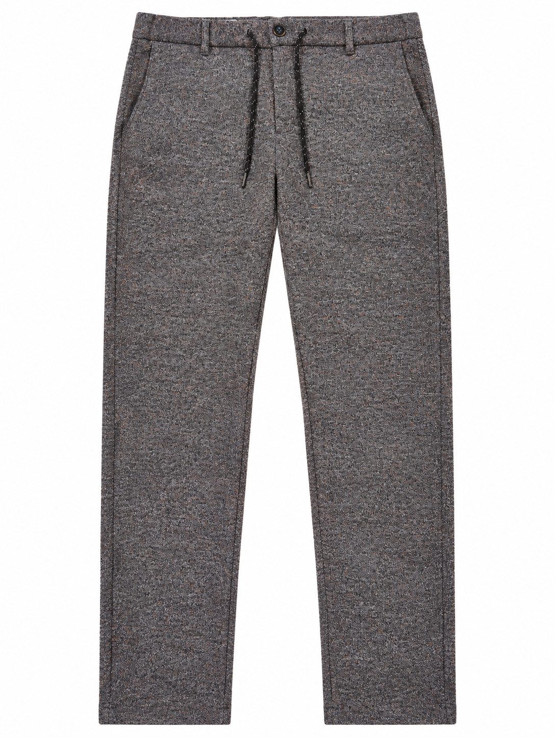Alberto 5-Pocket-Hose MOVER - Tweed-Look Jersey