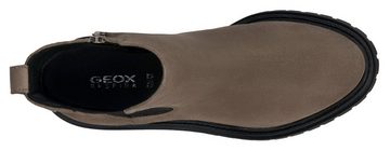 Geox D IRIDEA B ABX Chelseaboots, Blockabsatz, Basic, Frühlingsmode, Stiefelette mit TEX-Ausstattung