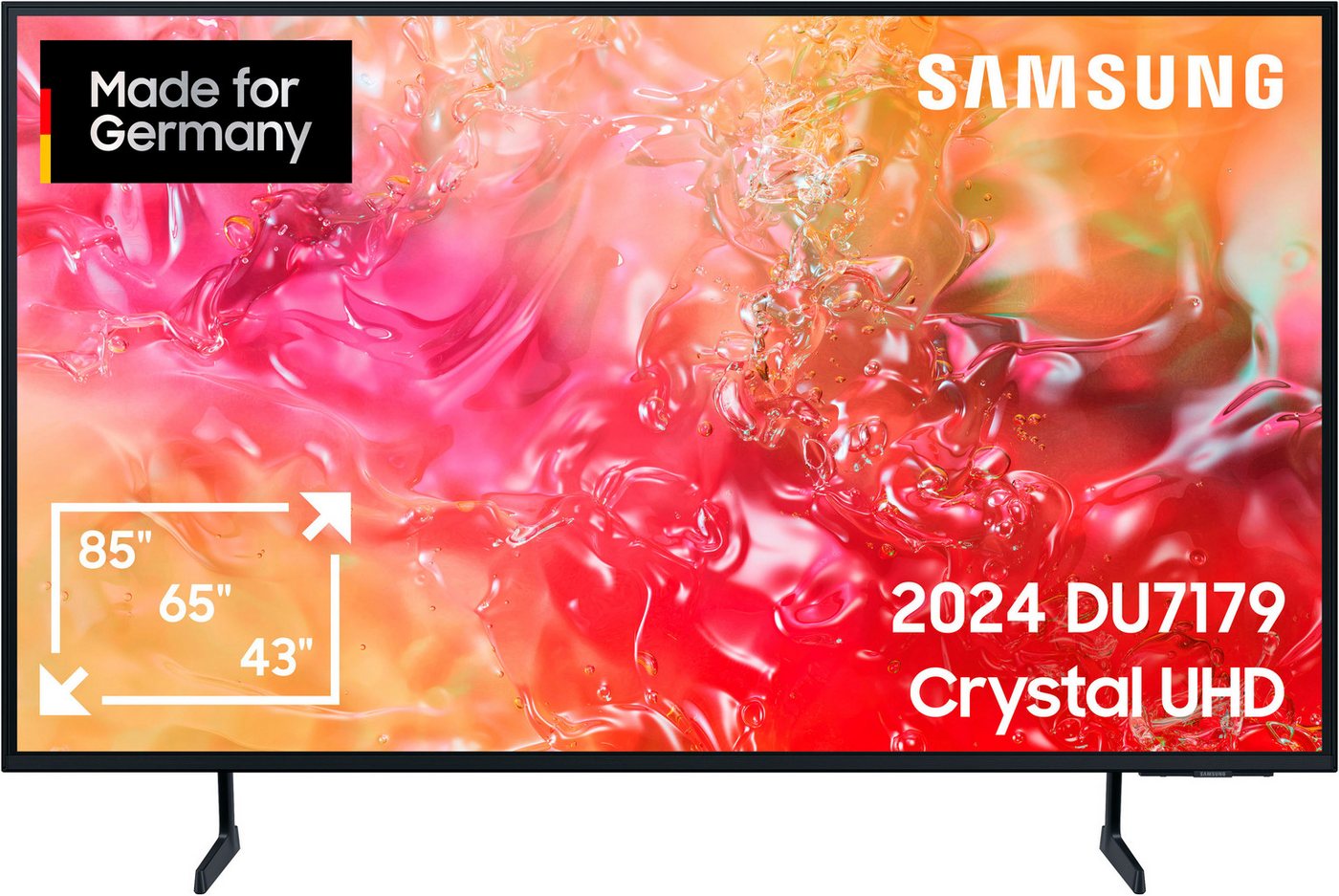 Samsung GU75DU7179U LED-Fernseher (189 cm/75 Zoll, 4K Ultra HD, Smart-TV) schwarz ! RABATT: 36.94% Samsung GU75DU7179U LED-Fernseher (189 cm/75 Zoll, 4K Ultra HD, Smart-TV) schwarz ! RABATT: 36.94%