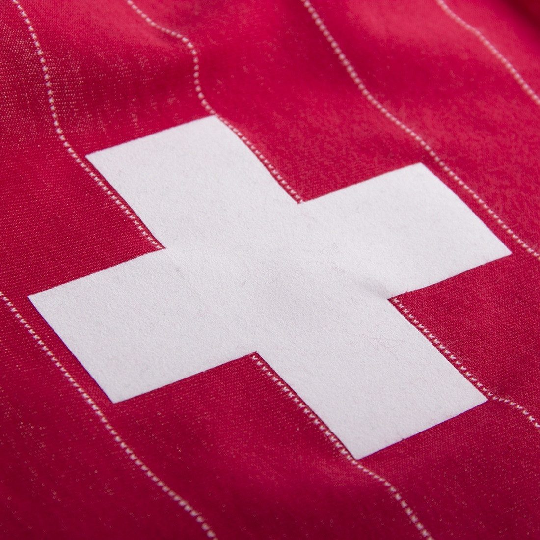 COPA Fußballtrikot Retro Schweiz 1982