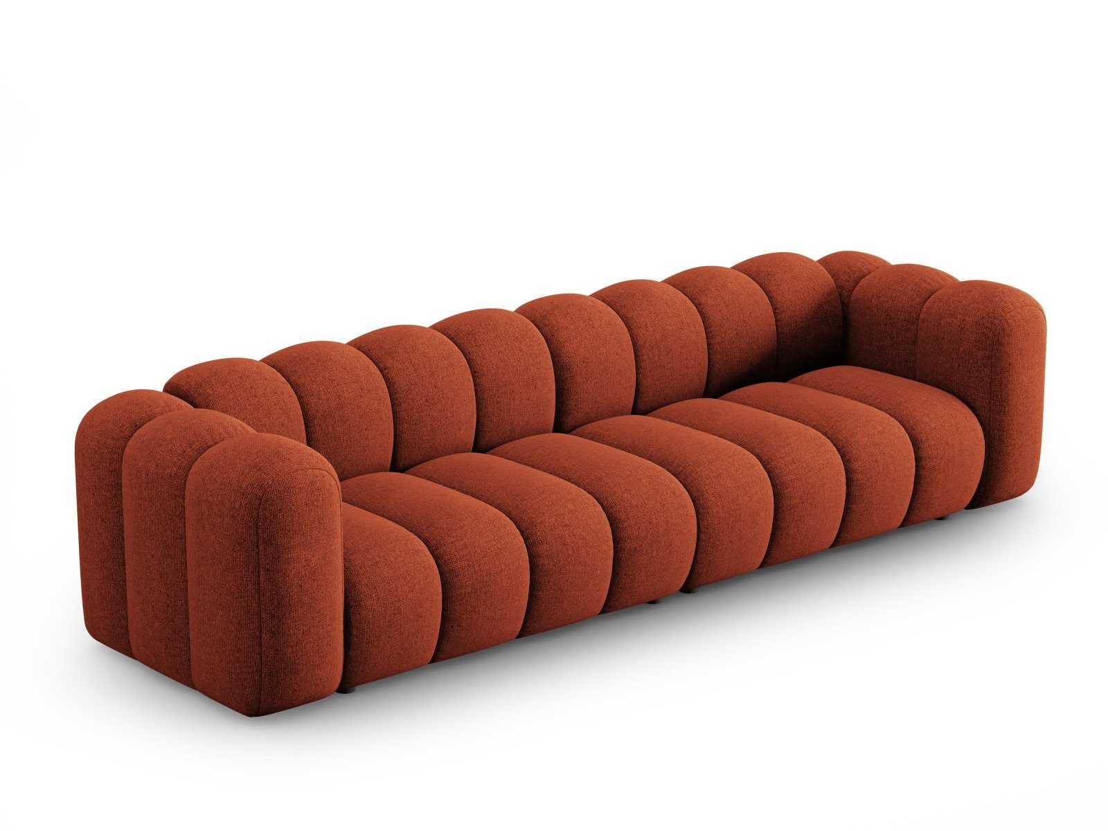 Micadoni Sofa Lupine, modular 4-Sitzer günstig online kaufen