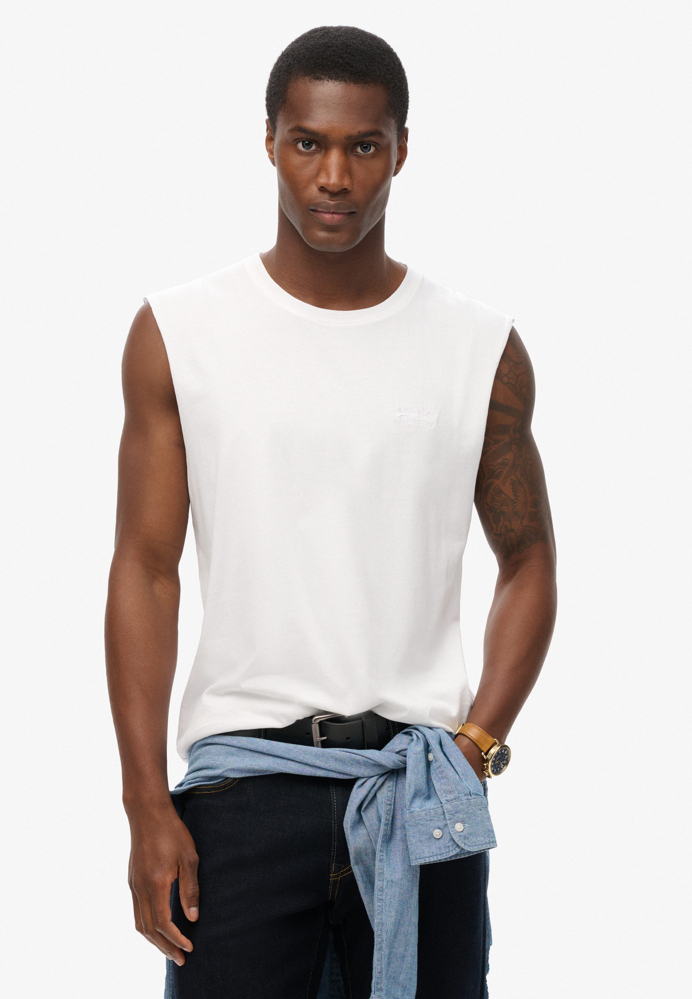 Superdry Tanktop ESSENTIAL LOGO TANK UB