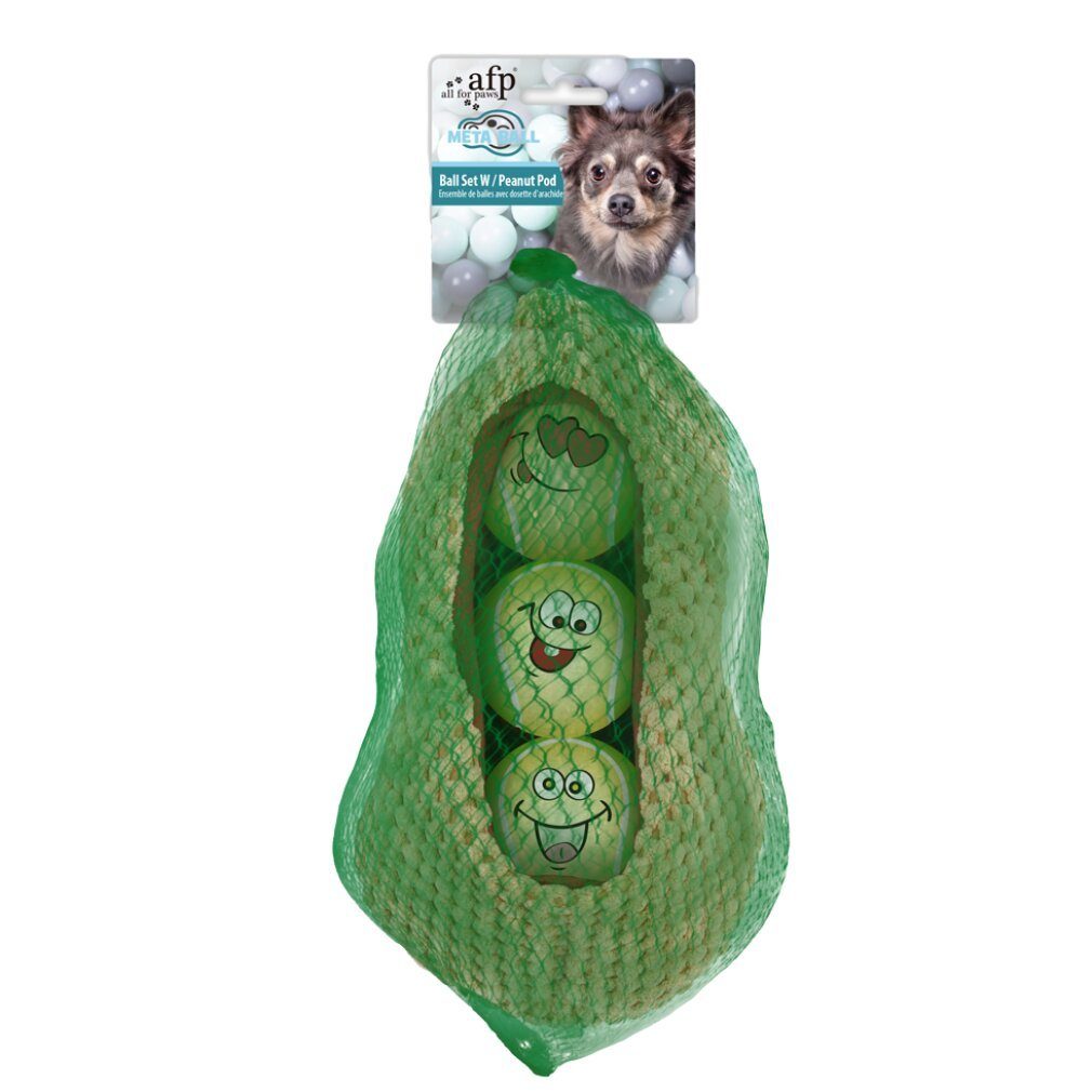 Tierball Meta Ball - Ball Set w/ Peanut pod 25 x 11 x 9