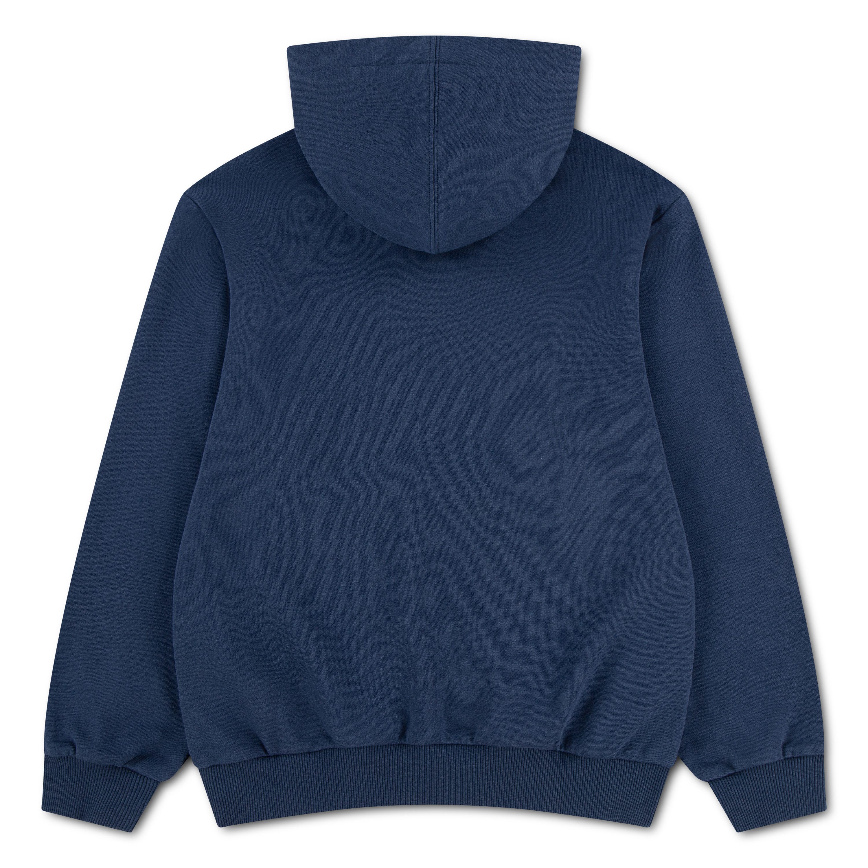 Converse Kapuzensweatshirt CNVB CTP HOODIE aus weichem French Terry, mit gerippten Bündchen und Saum