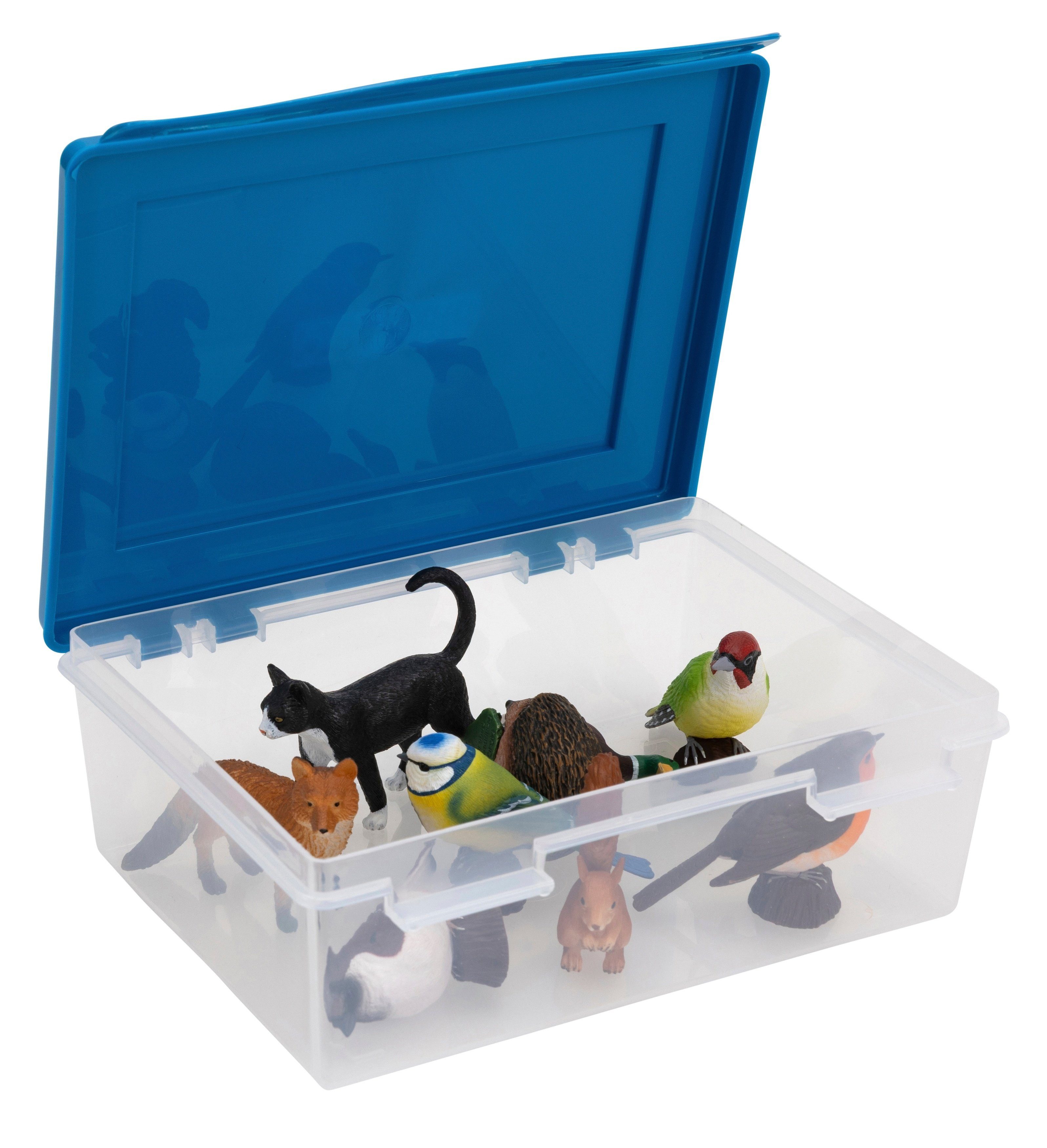 Betzold Spielfigur Biologie-Lernset Vögel & Säugetiere – Naturkunde für Kinder